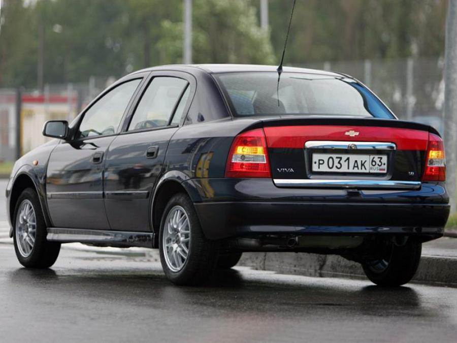  Chevrolet Viva 2004 года  (фото 4 из 8)